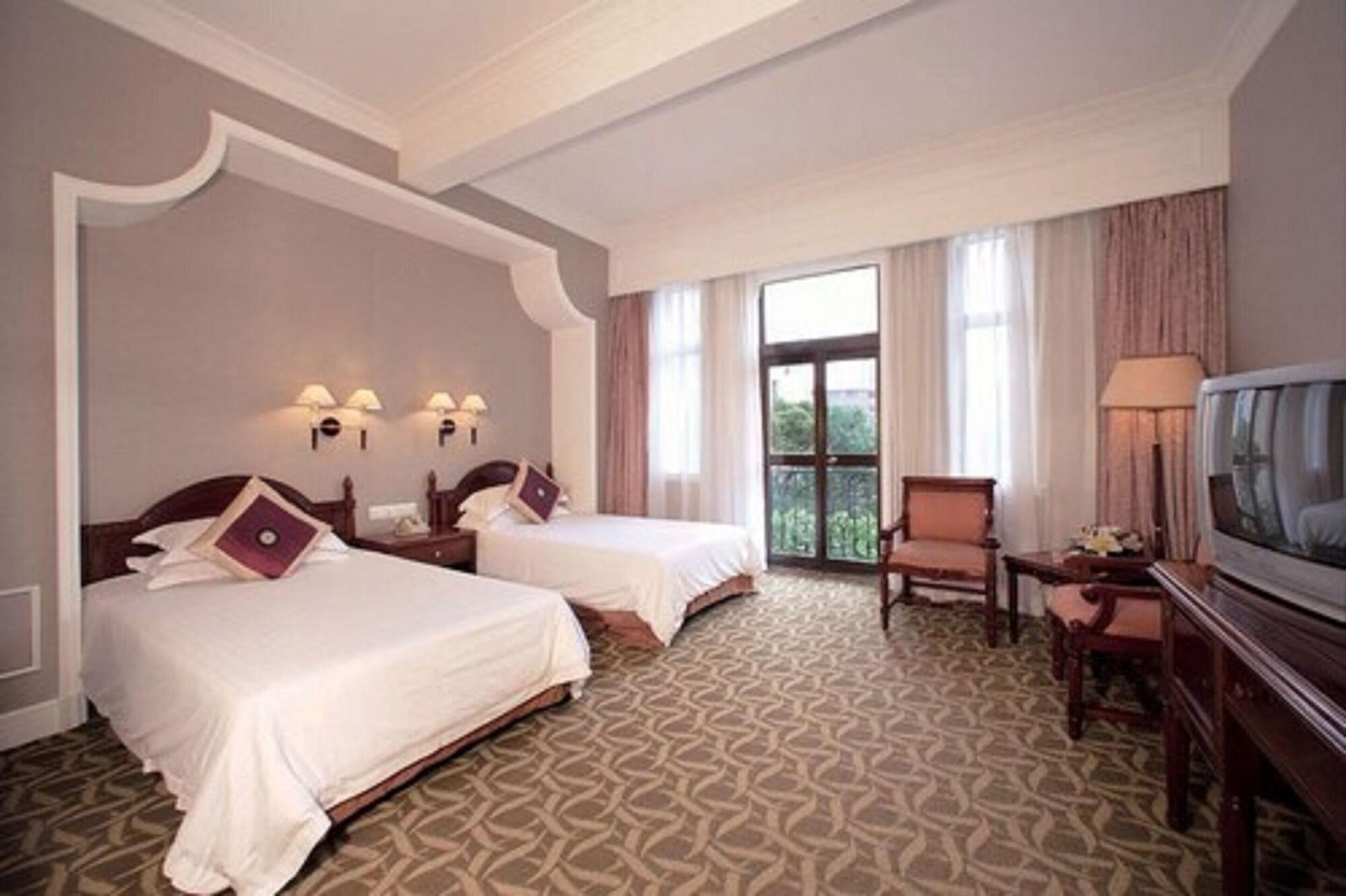 Jing An Hotel Shanghai Exterior photo