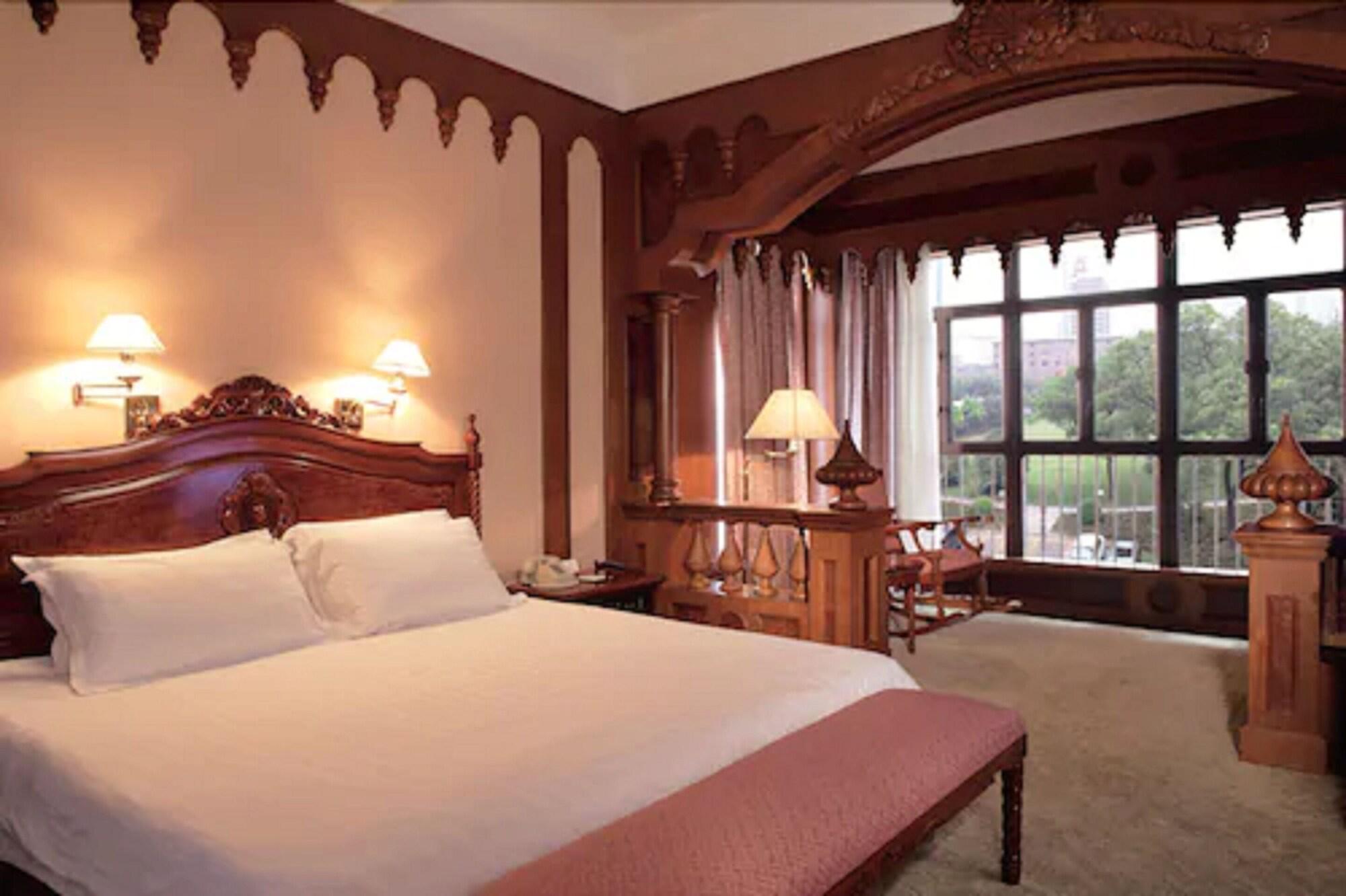 Jing An Hotel Shanghai Room photo