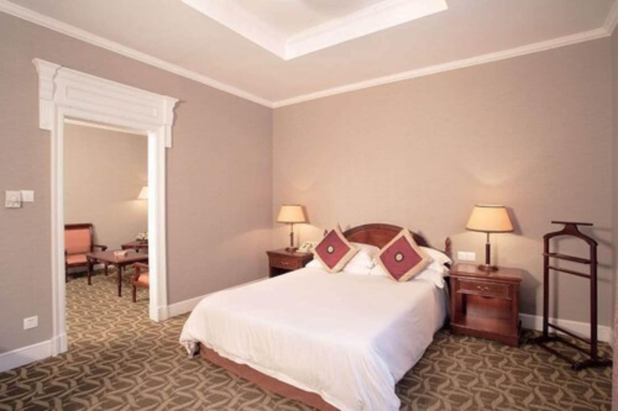 Jing An Hotel Shanghai Exterior photo