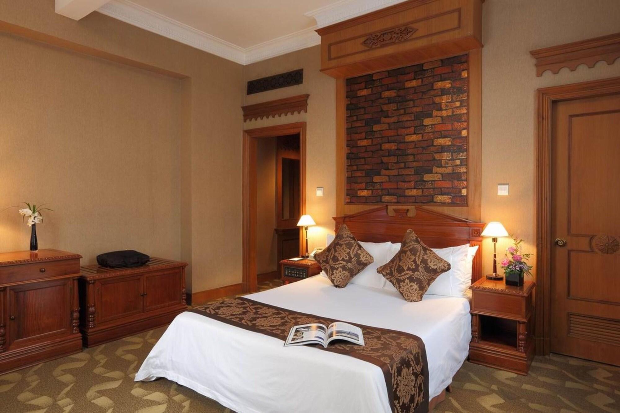 Jing An Hotel Shanghai Exterior photo
