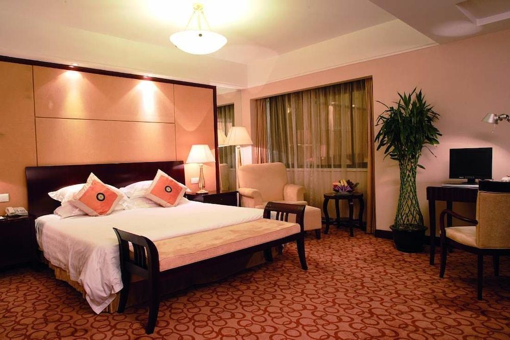 Jing An Hotel Shanghai Exterior photo