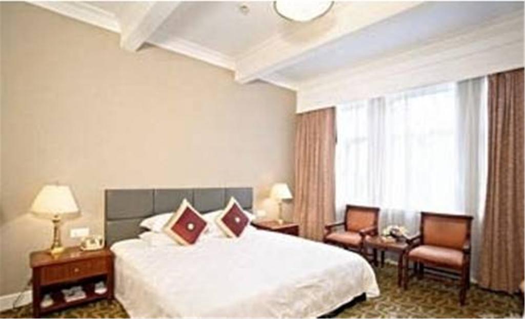 Jing An Hotel Shanghai Exterior photo