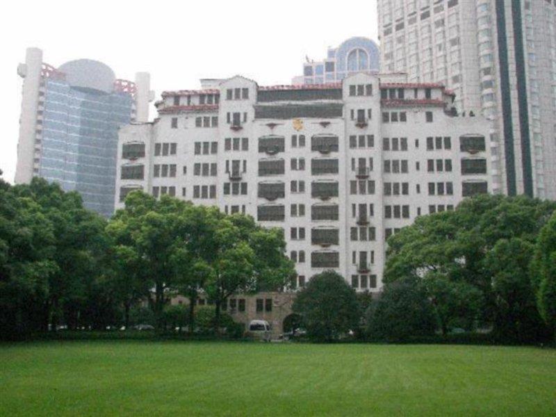 Jing An Hotel Shanghai Exterior photo